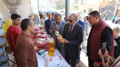 اللواء عماد كدواني محافظ المنيا