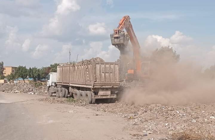 إزالة المخالفات