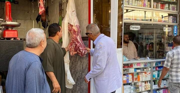 جولة محافظ أسوان