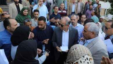 محافظ المنيا