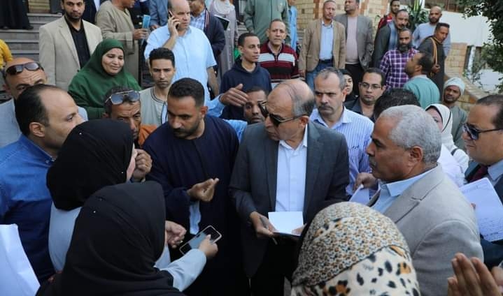 محافظ المنيا