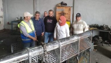 مصانع تدوير المخلفات بالدقهلية