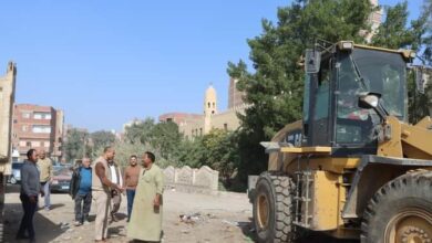 إزالة القمامة من الشوارع