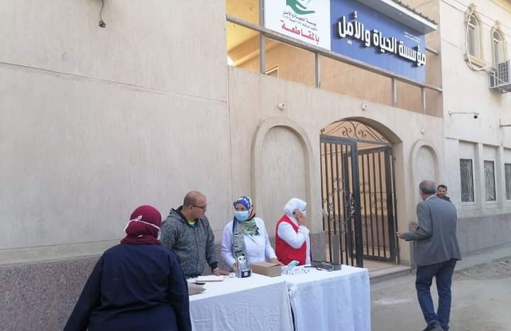 قافلة طبية مجانية بالدقهلية