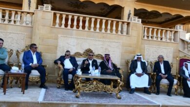 محافظ جنوب سيناء