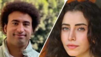 علي ربيع وسارة الشامي