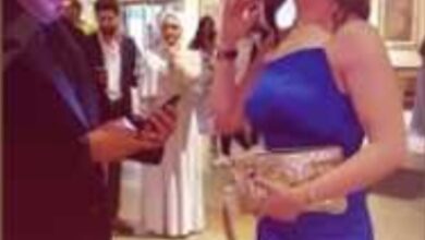 أميرة فتحي و محمد رجب 