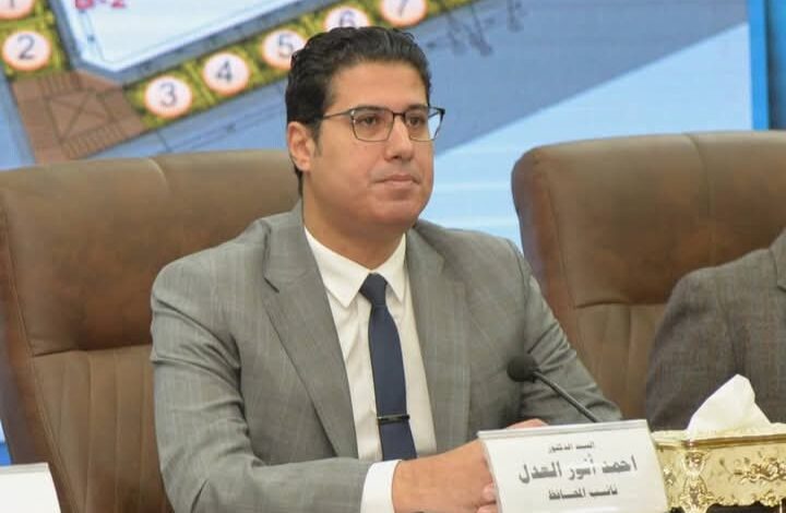 نائب محافظ الدقهلية