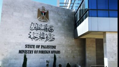 وزارة خارجية فلسطين