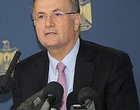 رئيس وزراء فلسطين