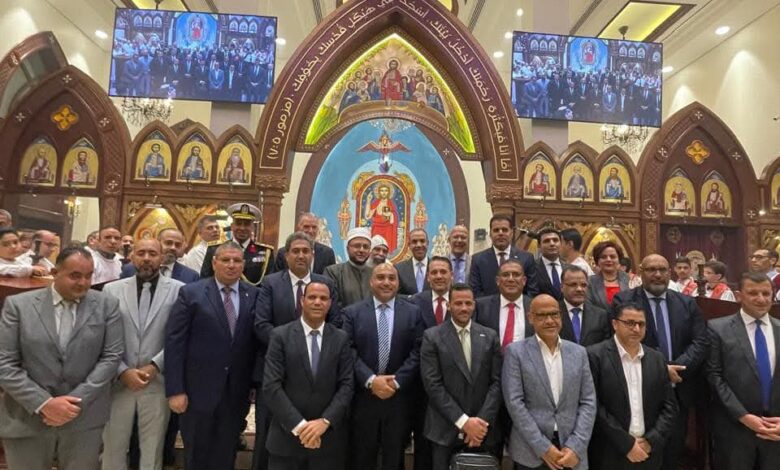 وزير الخارجية والهجرة يشارك في قداس عيد الميلاد المجيد بالكنيسة الأرثوذكسية المصرية في عُمان