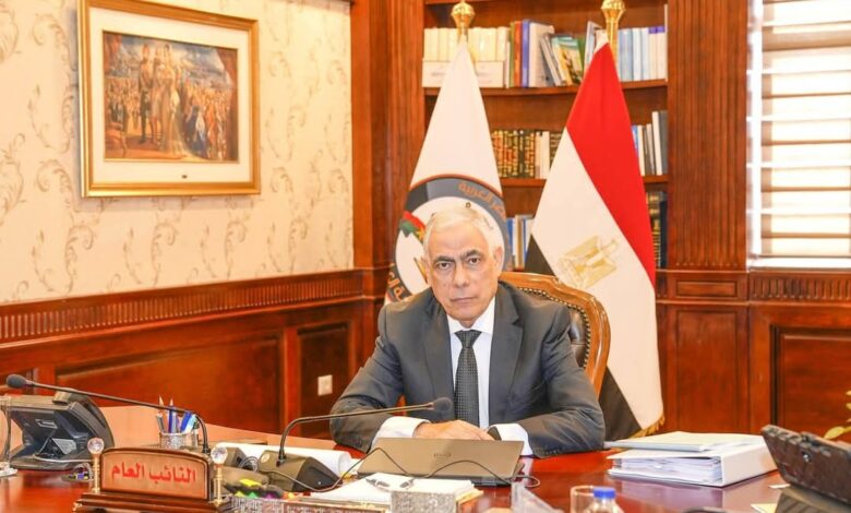 النائب العام لمستشار محمد شوقي