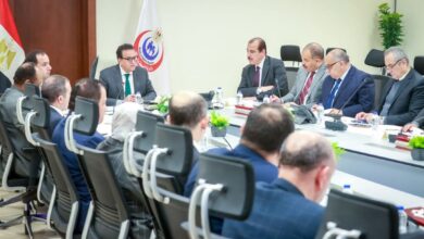 اجتماع وزير الصحة