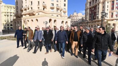 وزير الإسكان يتفقد بعض المشاريع بالعاصمة الإدارية الجديد