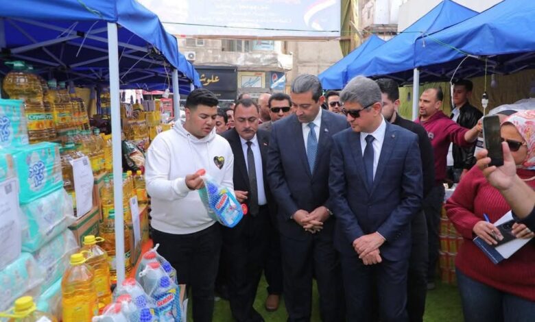سوق اليوم الواحد بالدقهلية