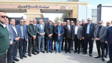 أبرز تصريحات الدكتور أيمن عاشور خلال زيارته التفقدية لمعبر رفح برفقة مجموعة من رؤساء الجامعات وأعضاء المجلس الأعلى للمستشفيات الجامعية