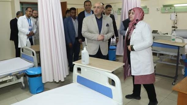 محافظ بني سويف