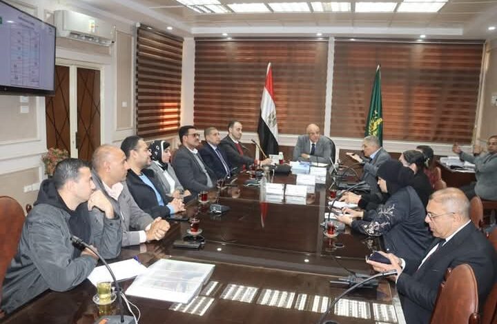 محافظ القليوبية