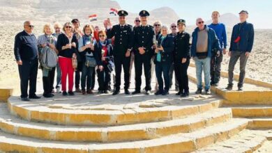 شرطة السياحة في المنيا