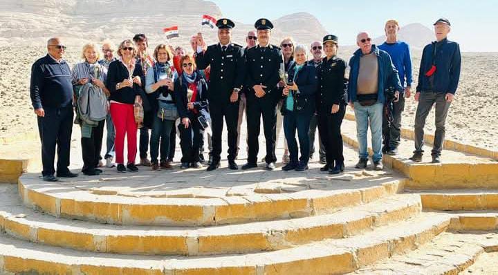 شرطة السياحة في المنيا