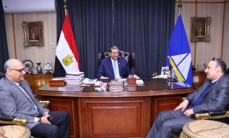 محافظ دمياط