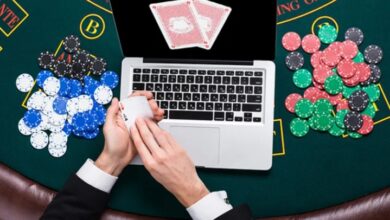 القمار الإلكتروني