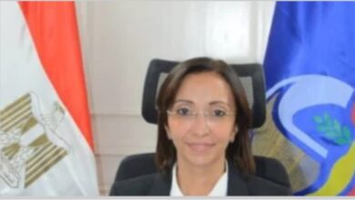 الدكتورة جاكلين عازر محافظ البحيرة