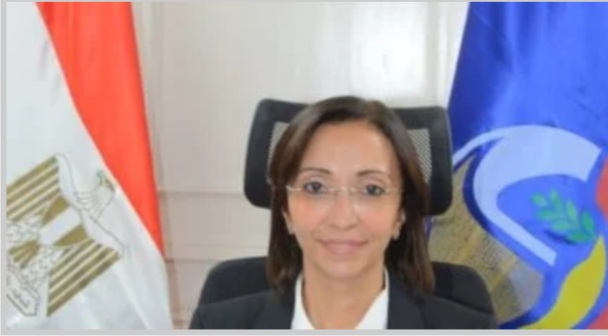 الدكتورة جاكلين عازر محافظ البحيرة