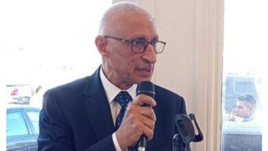 الدكتور خالد مجاور محافظ شمال سيناء