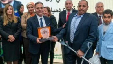 حفل اليوم العالمي للأشخاص ذوي