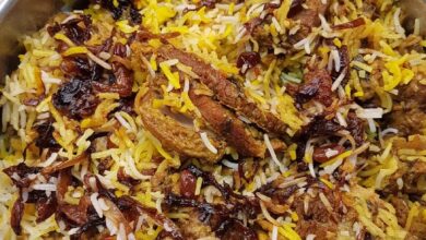 طريقة عمل البرياني اللحم