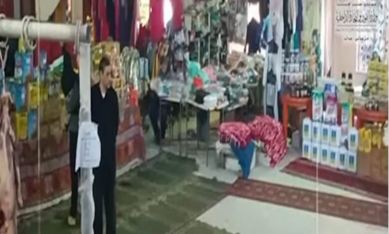 جزء من سوق اليوم الواحد بكفر الشيخ