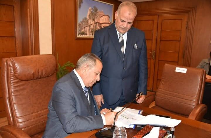 محافظ بورسعيد