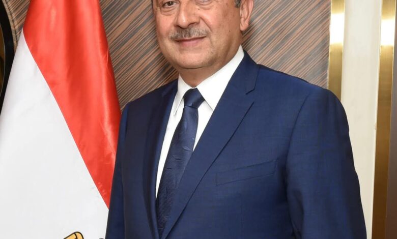 وزير قطاع الأعمال المهندس محمد الشيمي