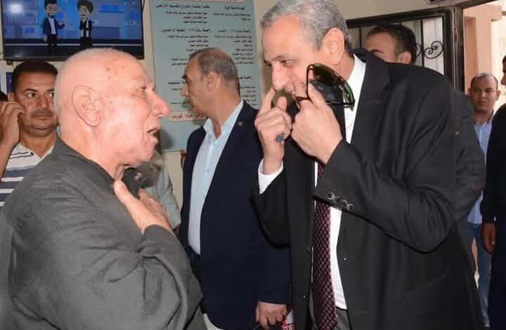 محافظ الغربية