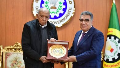 محافظ الدقهلية