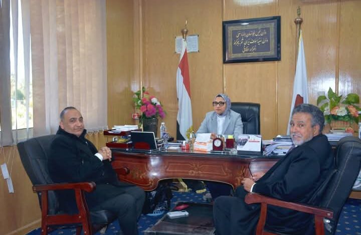 نائب محافظ الوادي