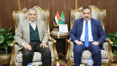 محافظ المنوفية
