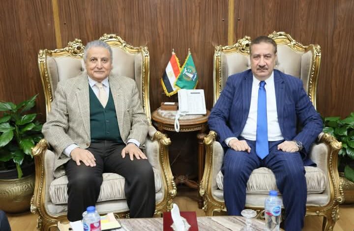 محافظ المنوفية