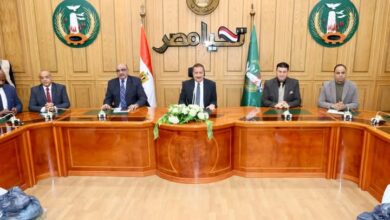 محافظ المنوفية