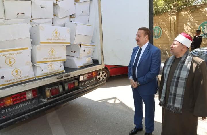 محافظ المنوفية