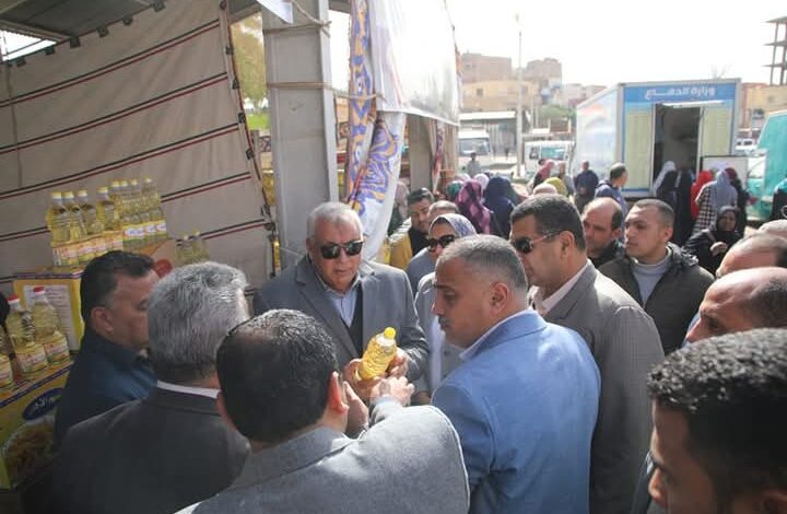 محافظ الوادي الجديد