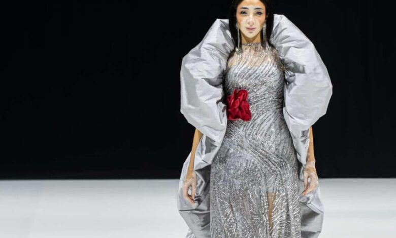 الفنانة لوجين صلاح