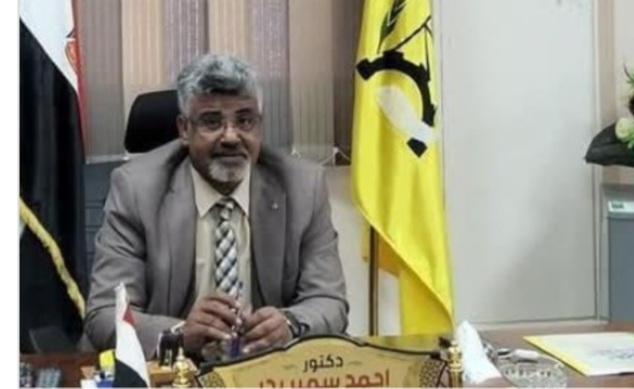 وكيل وزارة الصحة بشمال سيناء الدكتور أحمد سمير