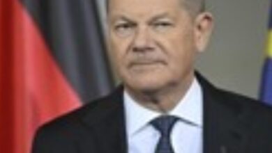 المستشار الألماني أولاف شولتس