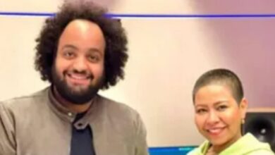 عمرو الخضري مع شيرين عبد الوهاب