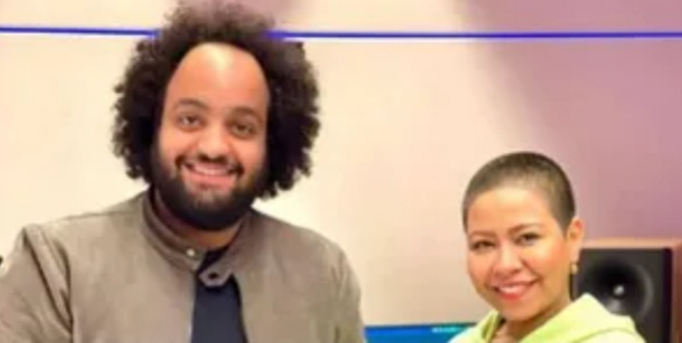 عمرو الخضري مع شيرين عبد الوهاب
