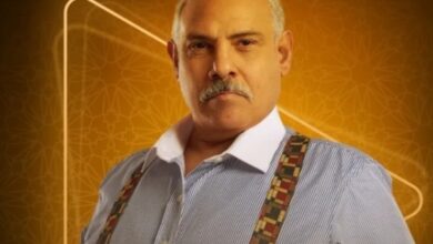 الفنان محمد رضوان  