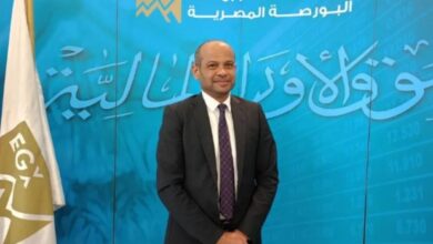 أحمد الشيخ رئيس البورصة المصرية