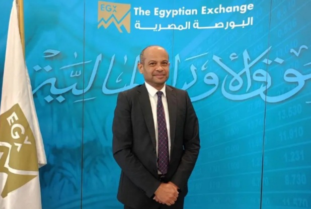 أحمد الشيخ رئيس البورصة المصرية